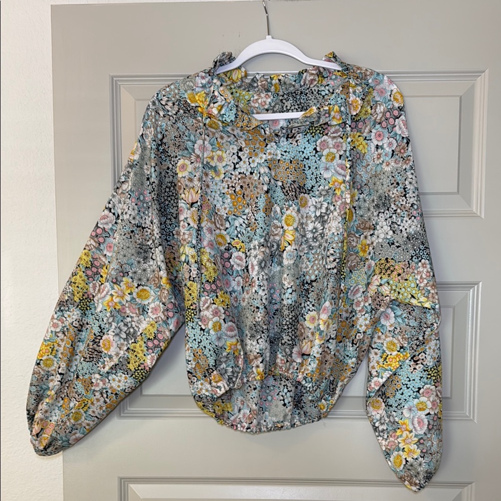 Saks Fifth Avenue Floral Women's Top